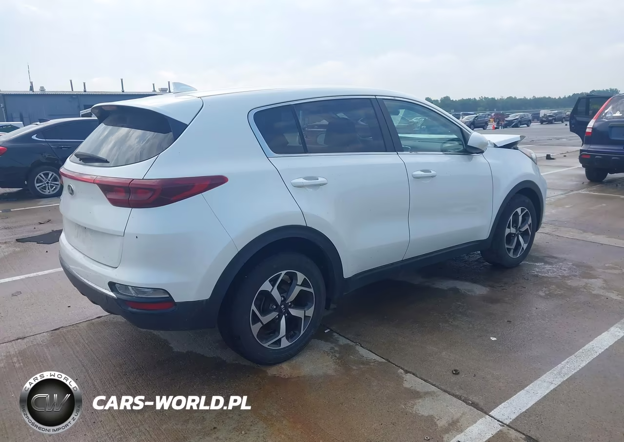 2022 Kia Sportage Lx VIN:KNDPM3AC7N7003800 - 4