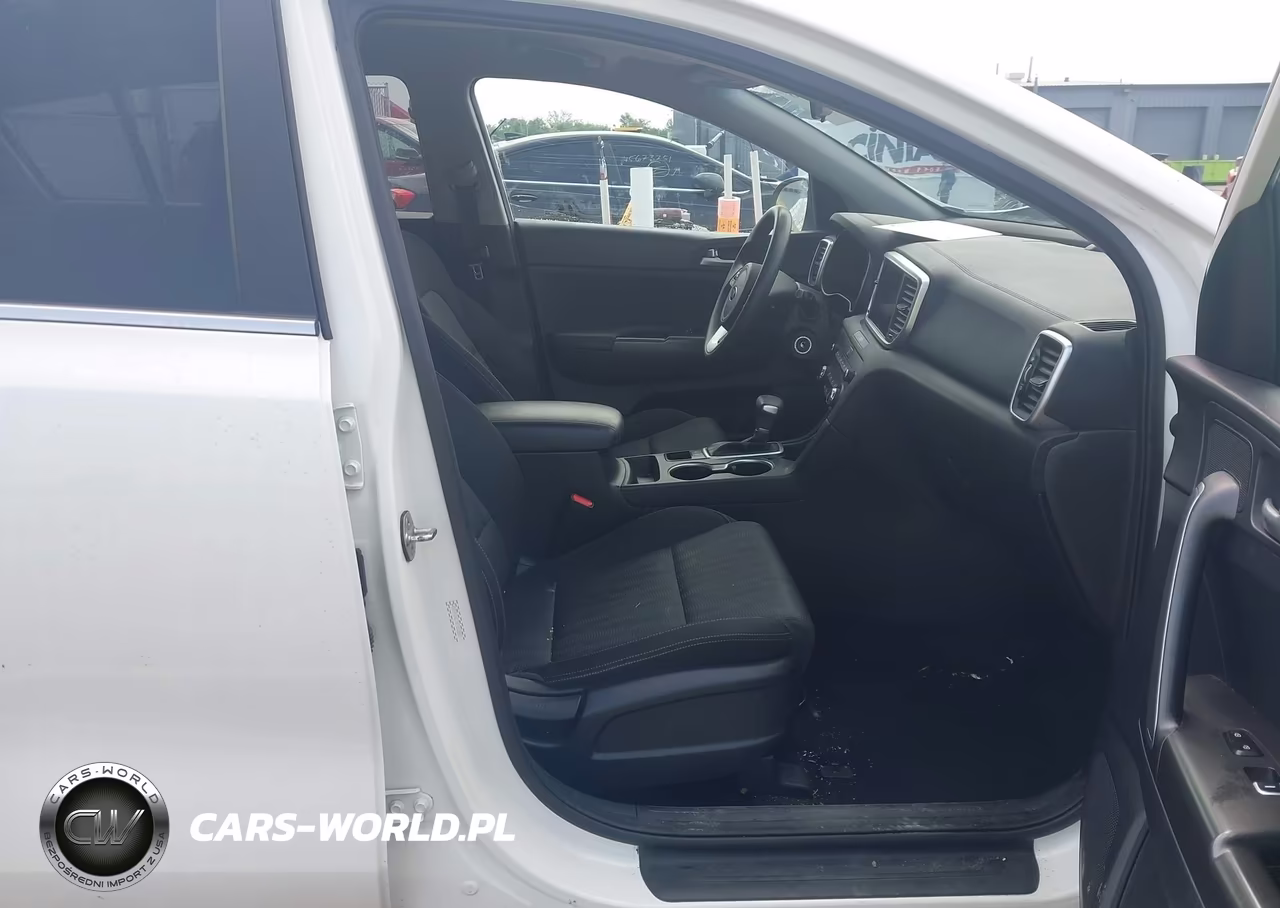 2022 Kia Sportage Lx VIN:KNDPM3AC7N7003800 - 5