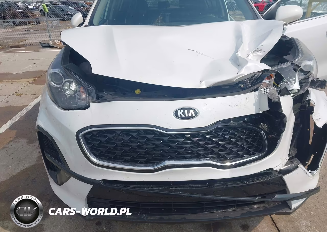 2022 Kia Sportage Lx VIN:KNDPM3AC7N7003800 - 6