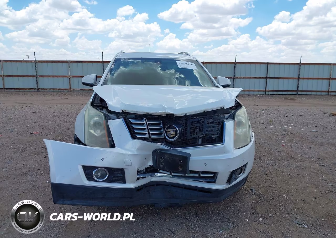 2015 Cadillac Srx Performance Collection VIN:3GYFNCE35FS611752 - 12