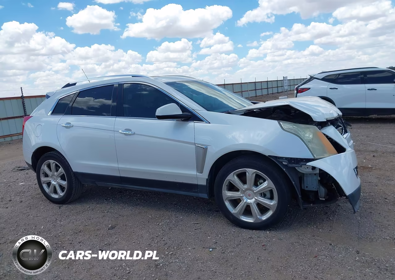 2015 Cadillac Srx Performance Collection VIN:3GYFNCE35FS611752 - 13