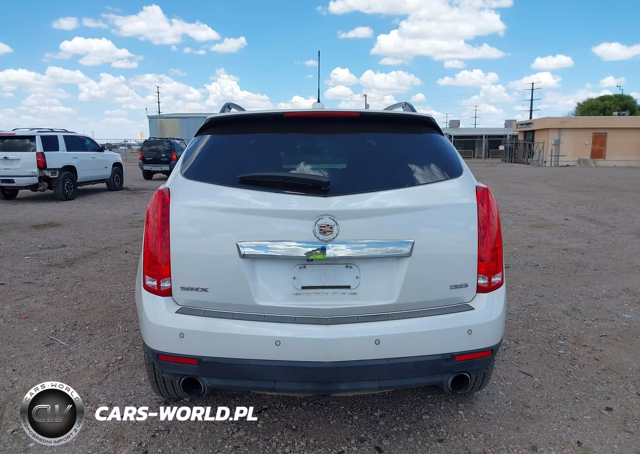 2015 Cadillac Srx Performance Collection VIN:3GYFNCE35FS611752 - 16