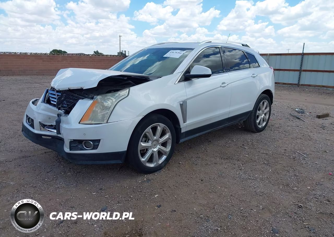 2015 Cadillac Srx Performance Collection VIN:3GYFNCE35FS611752 - 2
