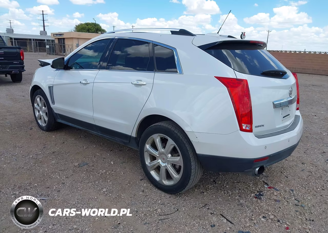 2015 Cadillac Srx Performance Collection VIN:3GYFNCE35FS611752 - 3