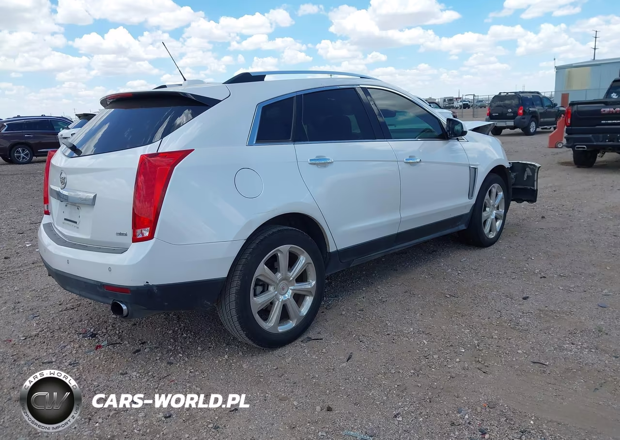 2015 Cadillac Srx Performance Collection VIN:3GYFNCE35FS611752 - 4