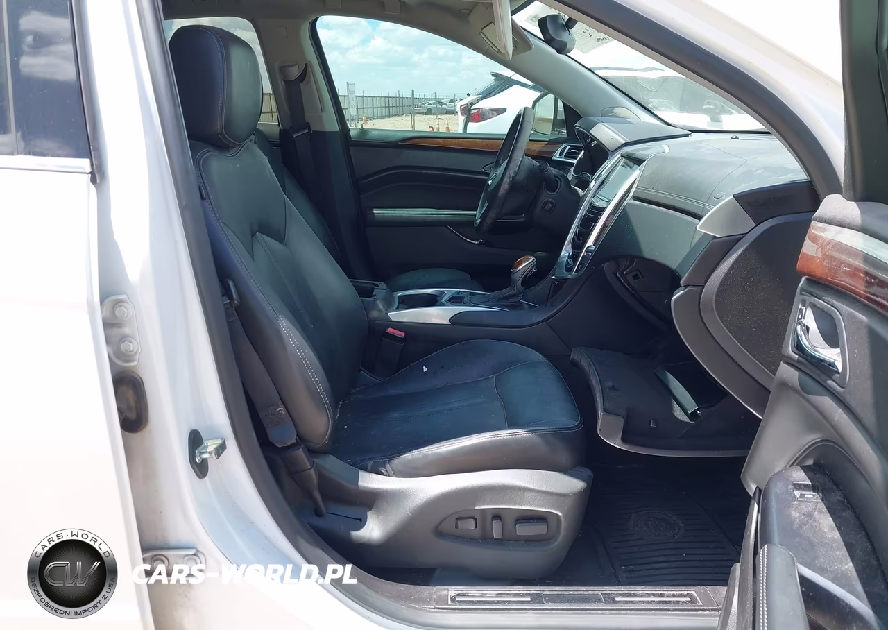 2015 Cadillac Srx Performance Collection VIN:3GYFNCE35FS611752 - 5