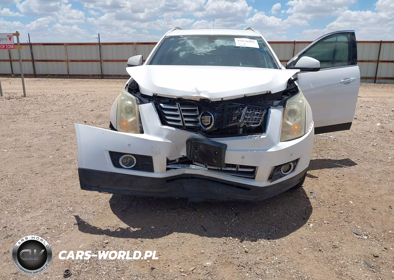 2015 Cadillac Srx Performance Collection VIN:3GYFNCE35FS611752 - 6
