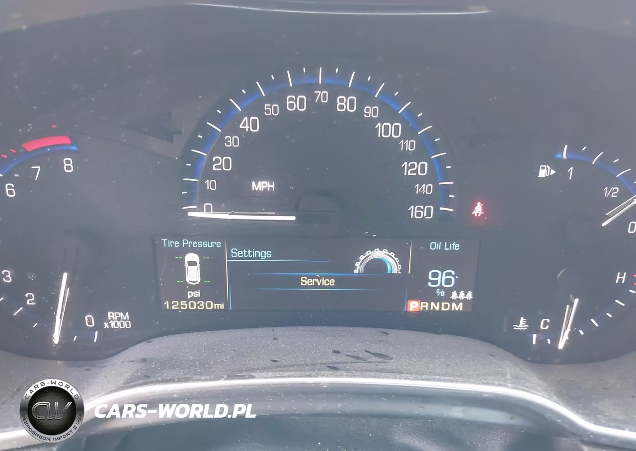 2015 Cadillac Srx Performance Collection VIN:3GYFNCE35FS611752 - 7