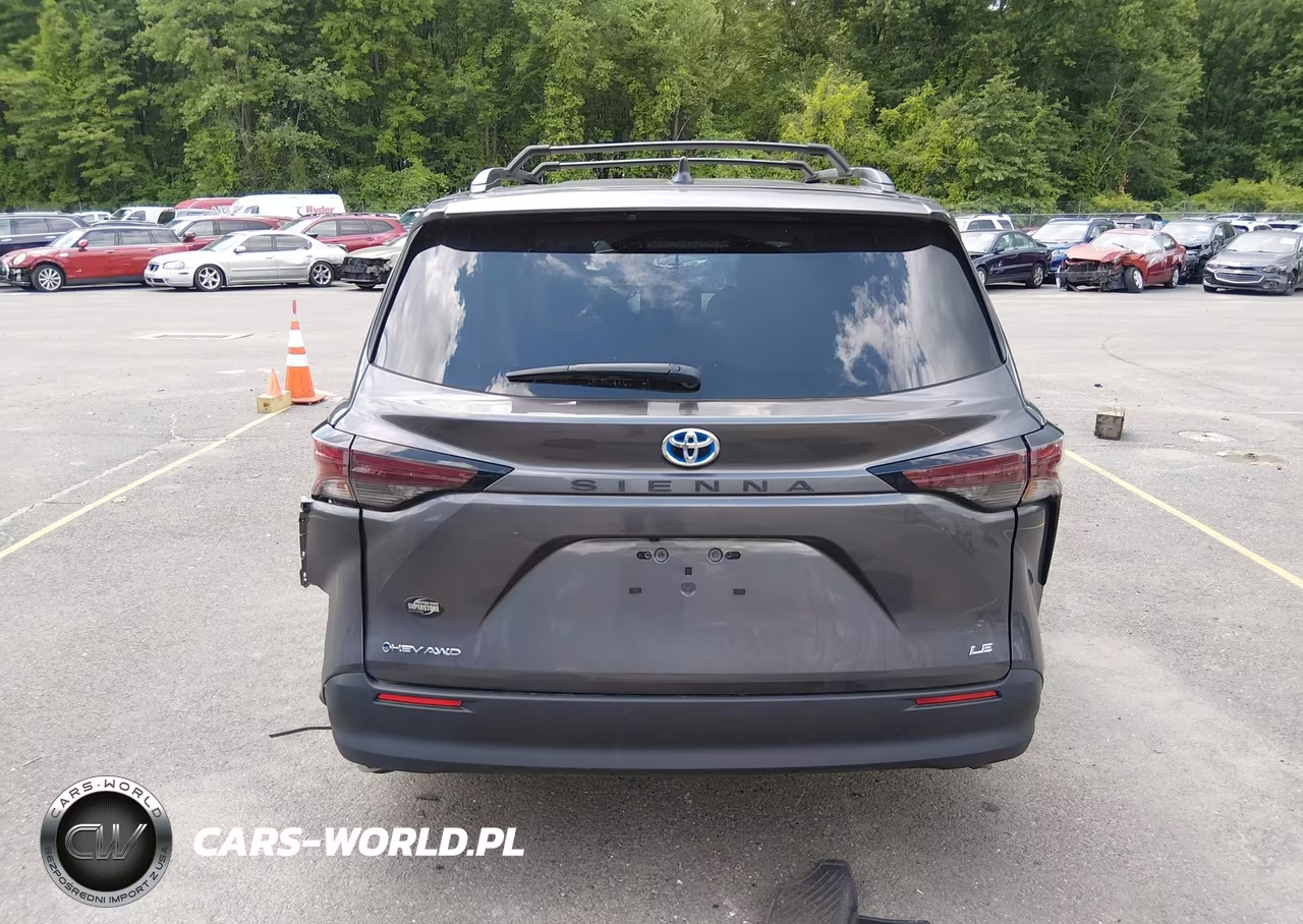 2025 Toyota Sienna Le VIN:5TDBSKFC2SS191971 - 16