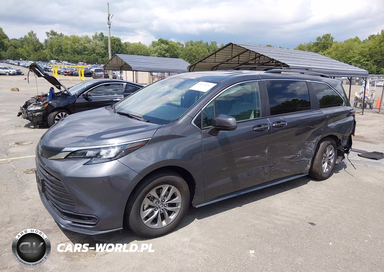 2025 Toyota Sienna Le VIN:5TDBSKFC2SS191971 - 2