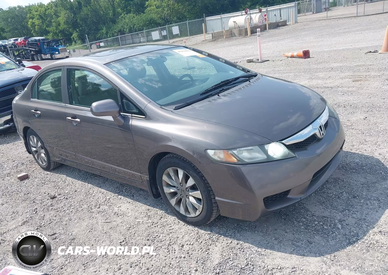 2010 Honda Civic Ex – zdjęcie 1 z 11