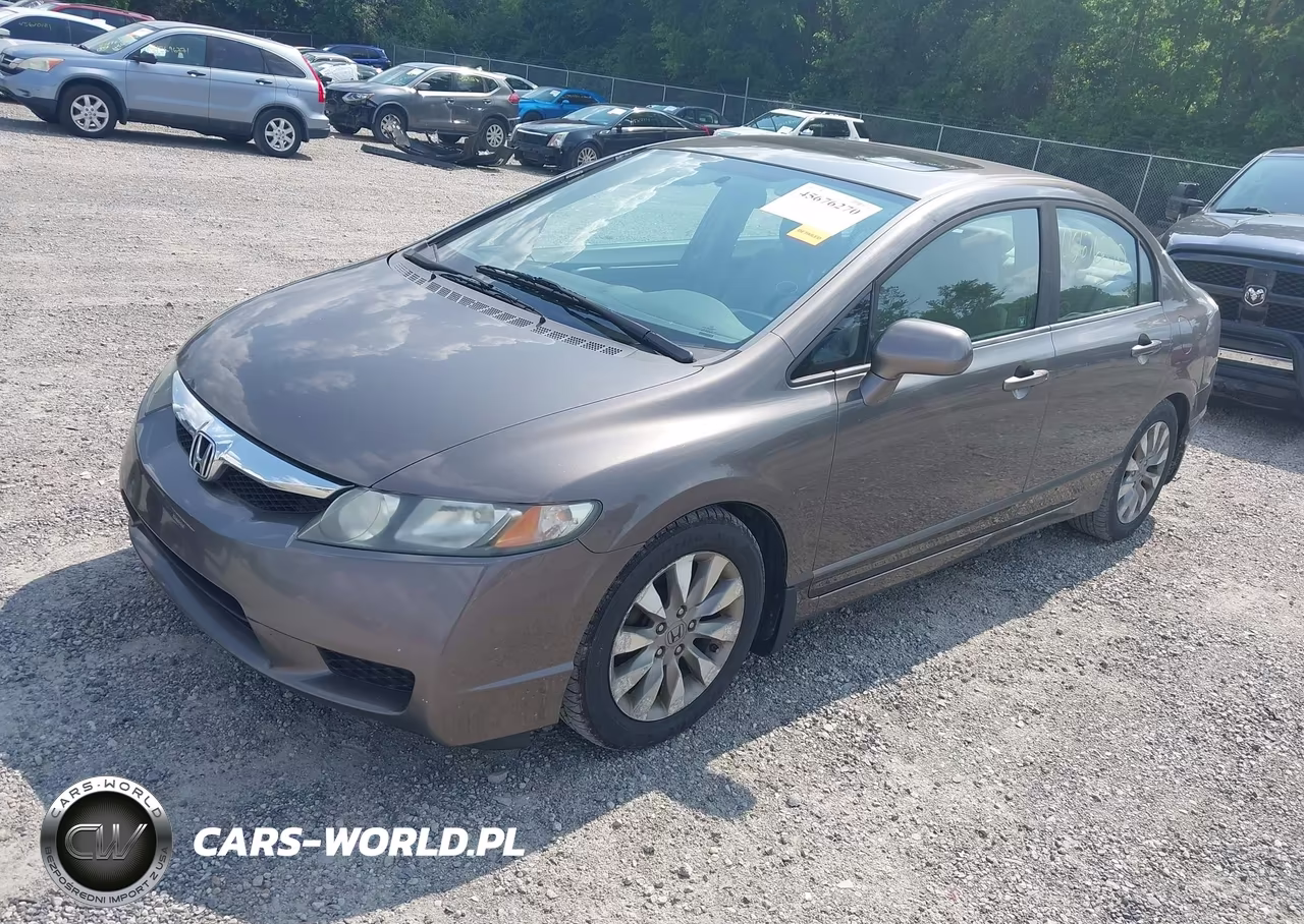 2010 Honda Civic Ex VIN:19XFA1F8XAE082791 - 2