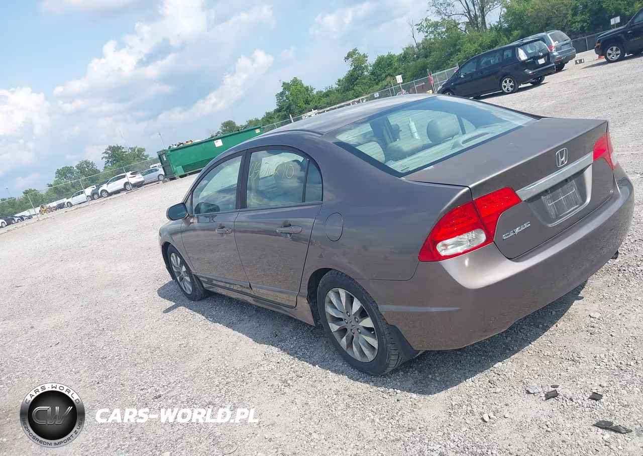 2010 Honda Civic Ex VIN:19XFA1F8XAE082791 - 3