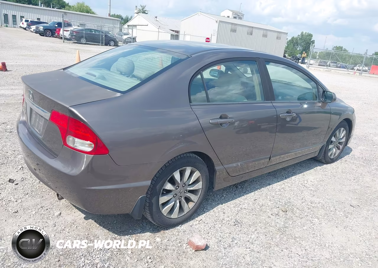 2010 Honda Civic Ex VIN:19XFA1F8XAE082791 - 4