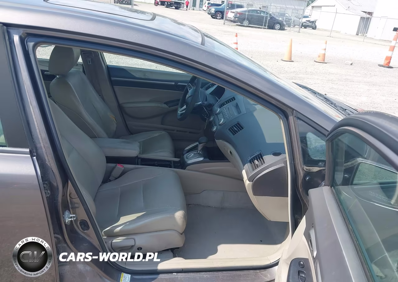 2010 Honda Civic Ex VIN:19XFA1F8XAE082791 - 5