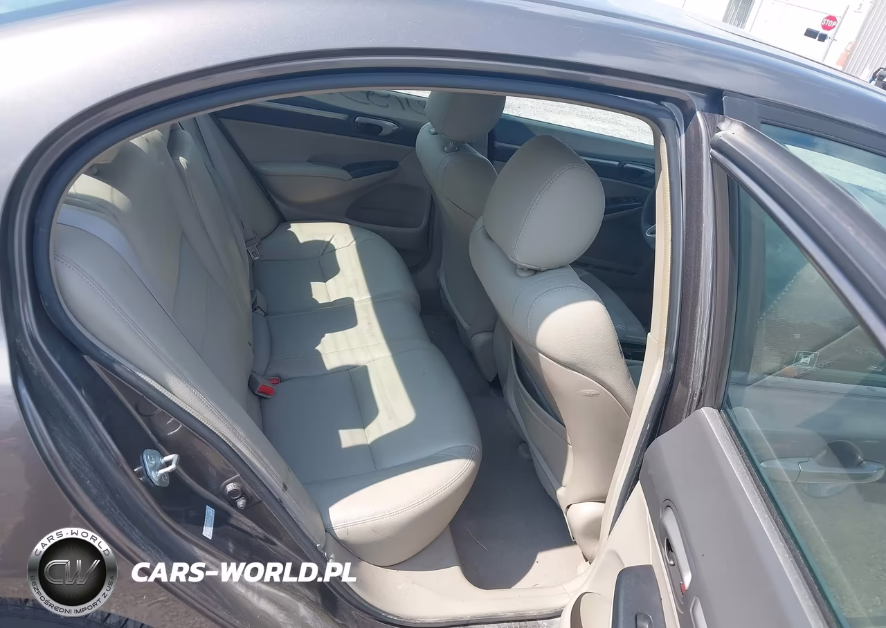 2010 Honda Civic Ex VIN:19XFA1F8XAE082791 - 8