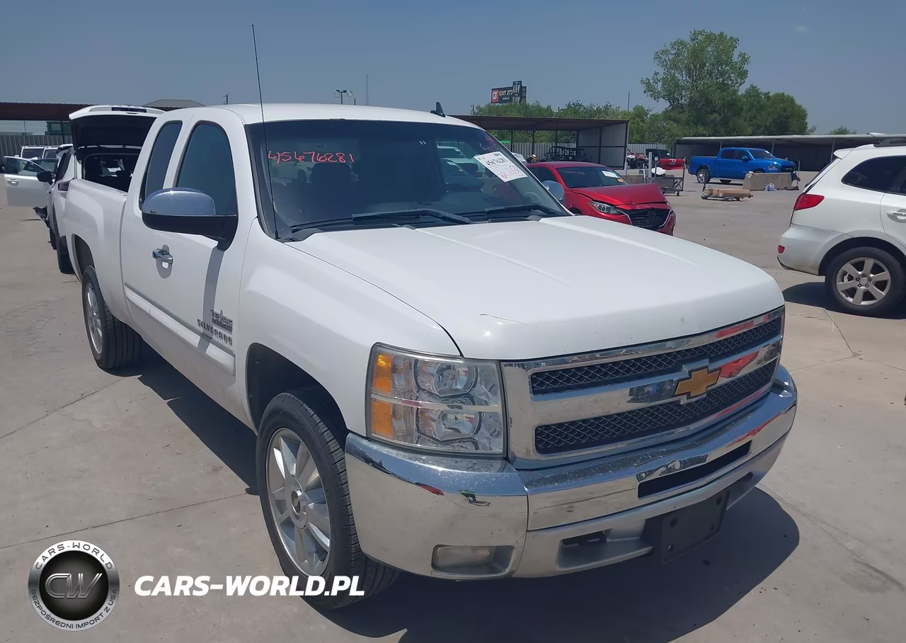 2012 Chevrolet Silverado 1500 Lt – zdjęcie 1 z 18