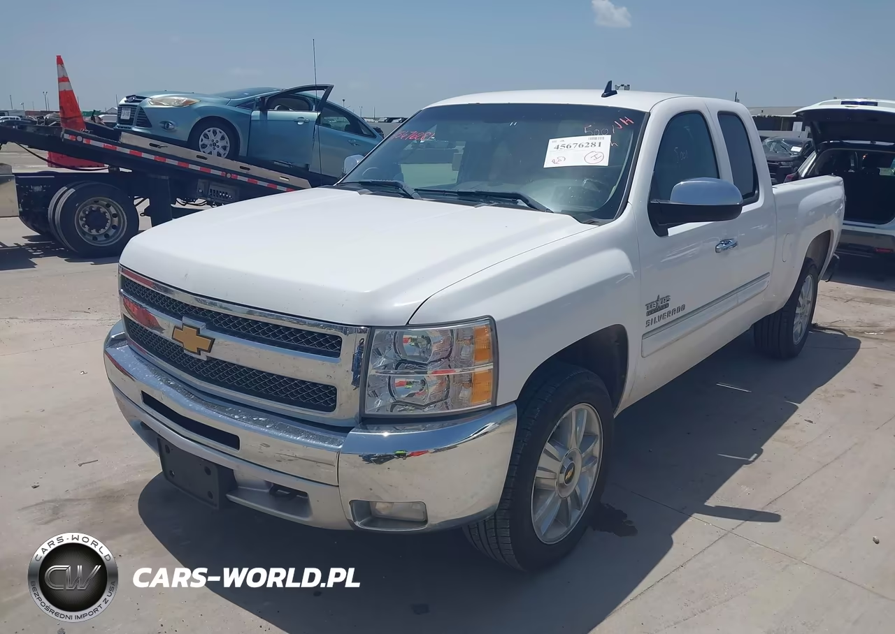2012 Chevrolet Silverado 1500 Lt VIN:1GCRCSE02CZ297100 - 2
