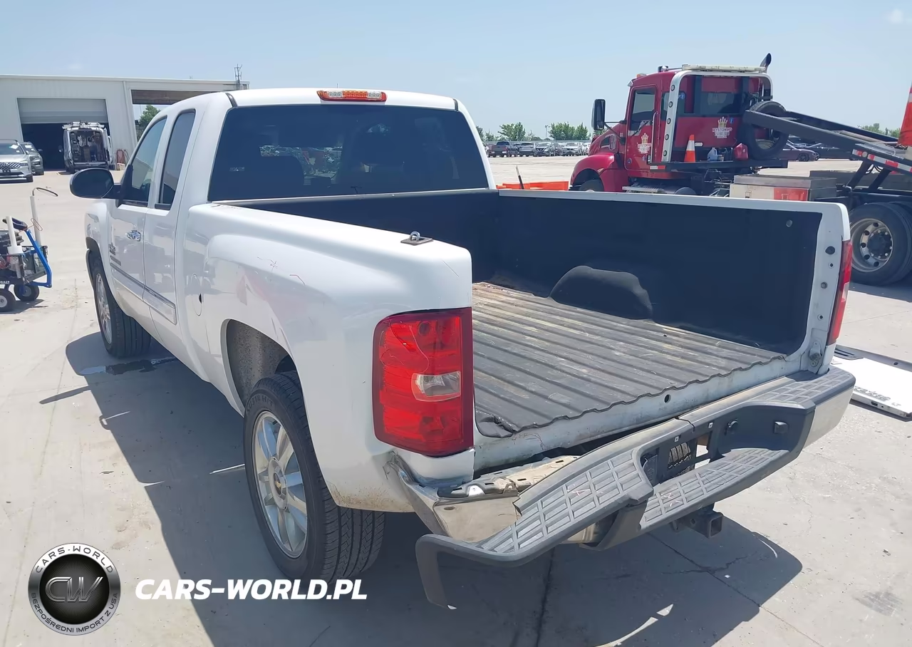 2012 Chevrolet Silverado 1500 Lt VIN:1GCRCSE02CZ297100 - 3
