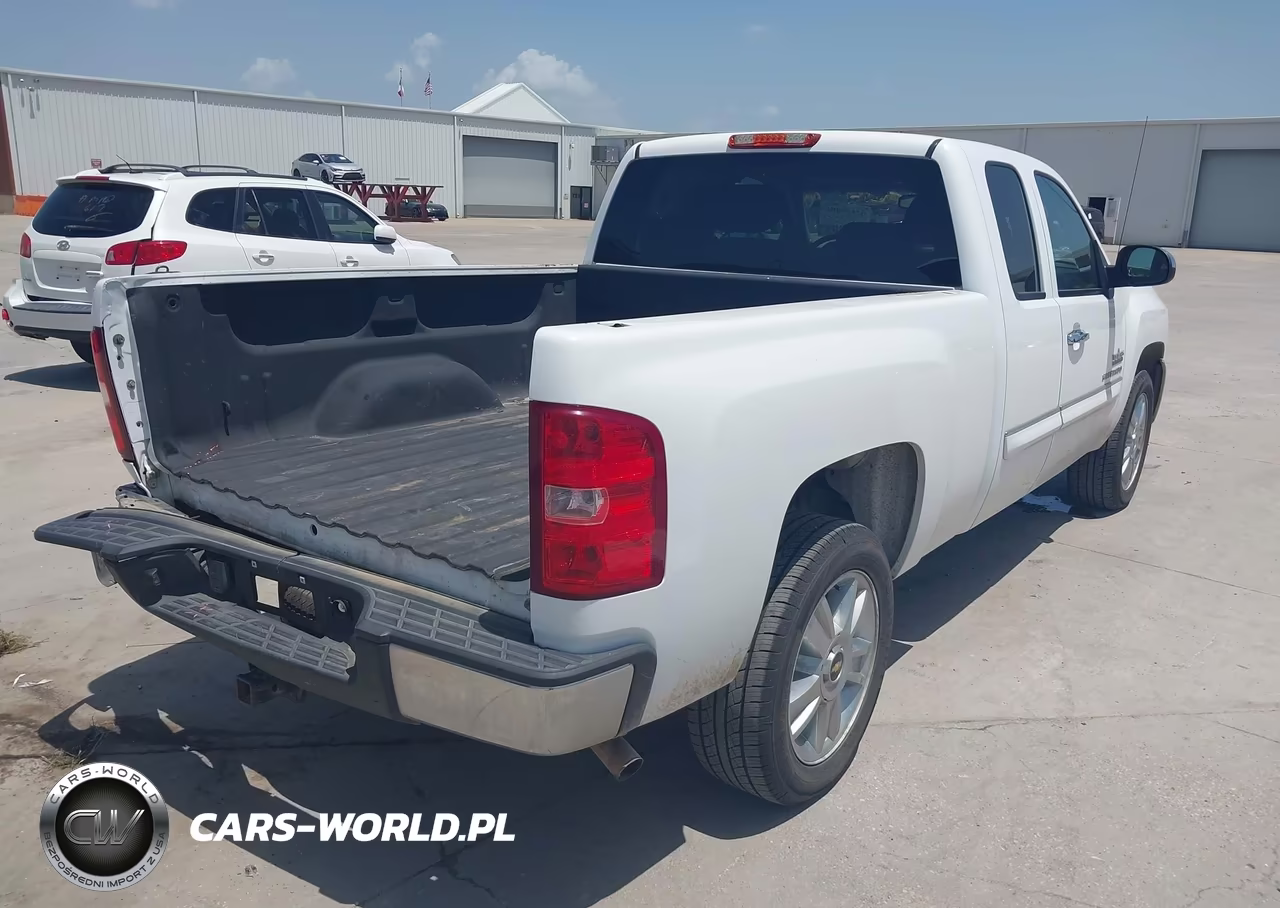2012 Chevrolet Silverado 1500 Lt VIN:1GCRCSE02CZ297100 - 4