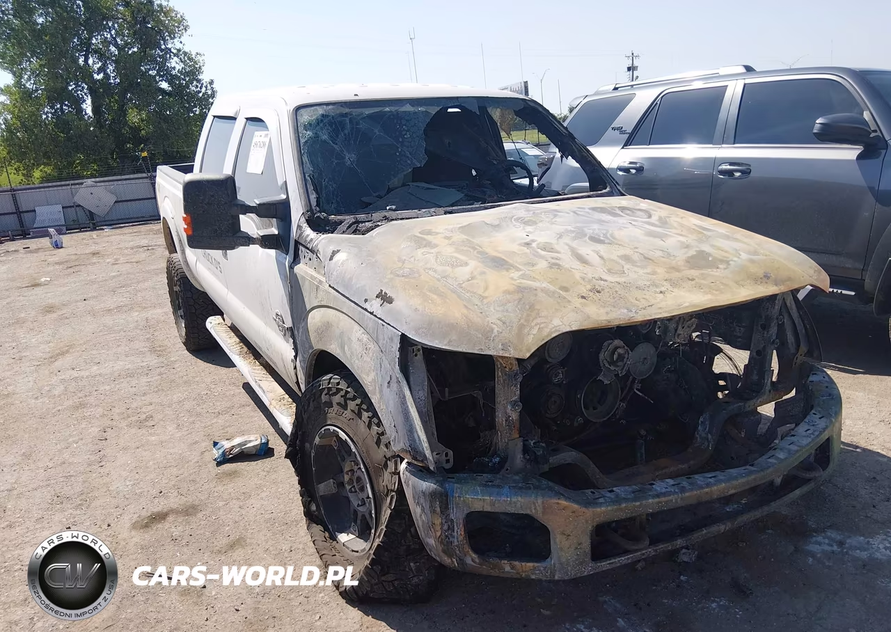 2012 Ford Super Duty F-250 Srw Xlt