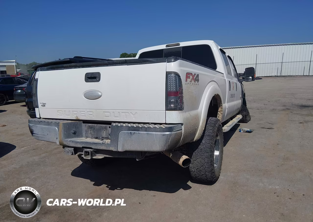 2012 Ford Super Duty F-250 Srw Xlt VIN:1FT7W2BTXCEC41863 - 4