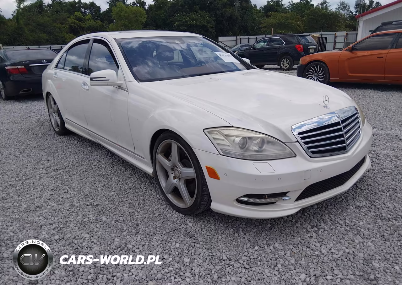 2011 Mercedes-Benz S 550