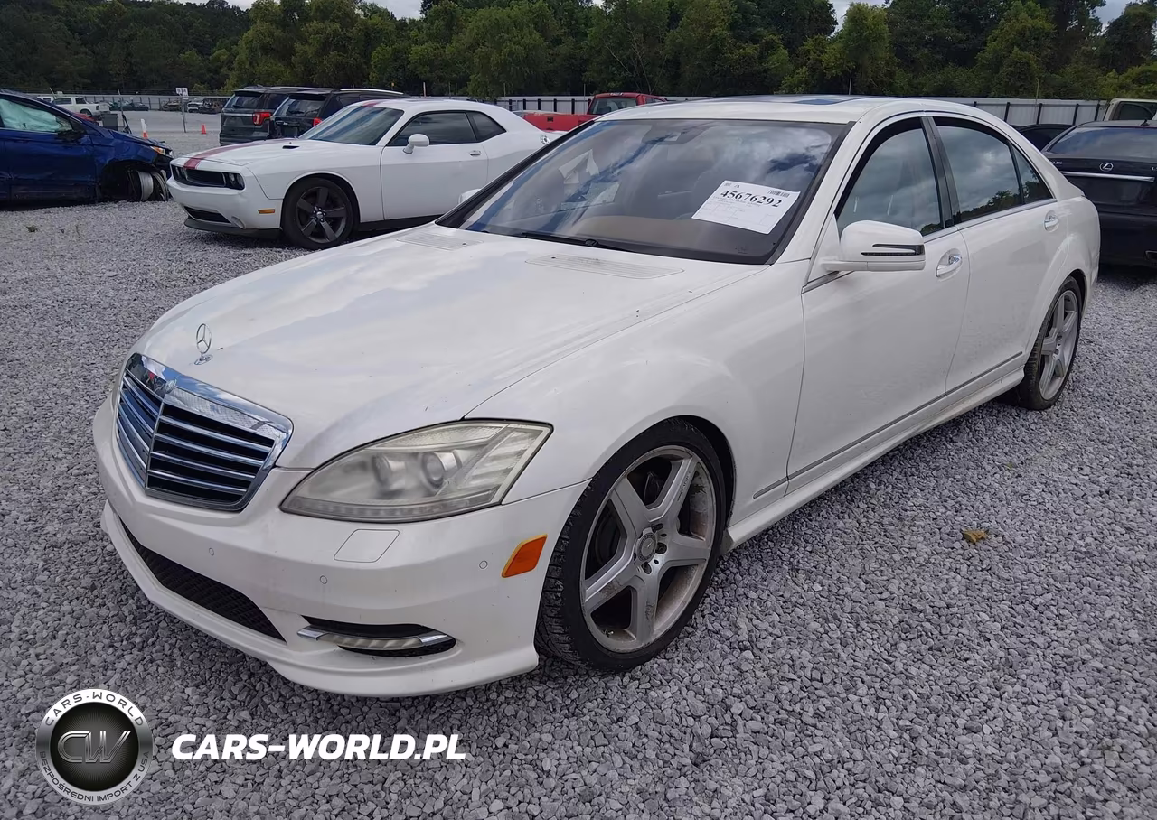 2011 Mercedes-Benz S 550 VIN:WDDNG7BB8BA376439 - 2