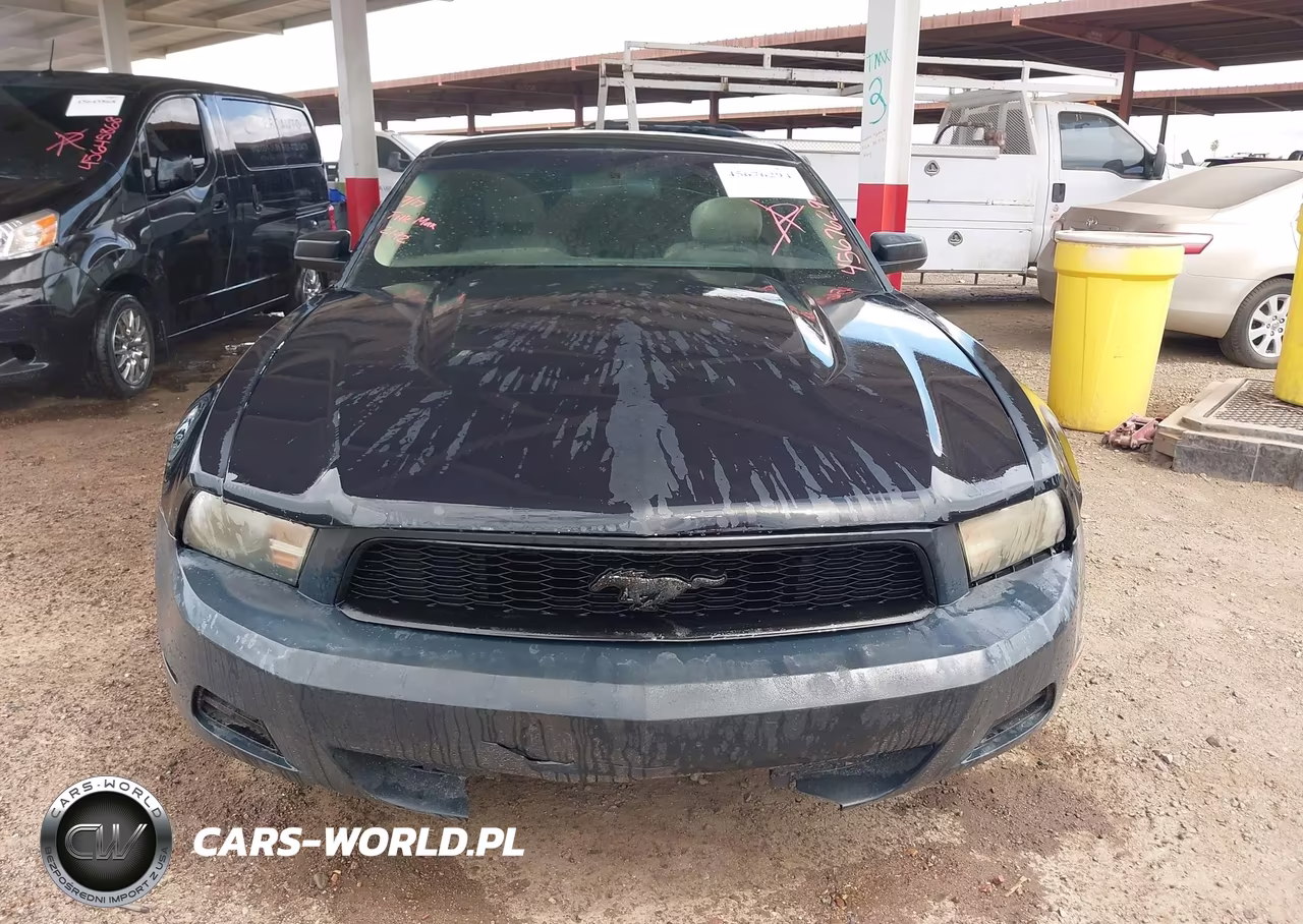 2011 Ford Mustang V6 VIN:1ZVBP8AM4B5152192 - 12