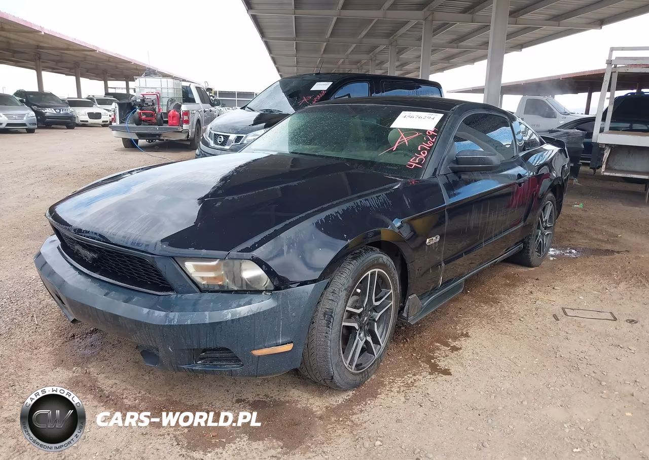 2011 Ford Mustang V6 VIN:1ZVBP8AM4B5152192 - 2