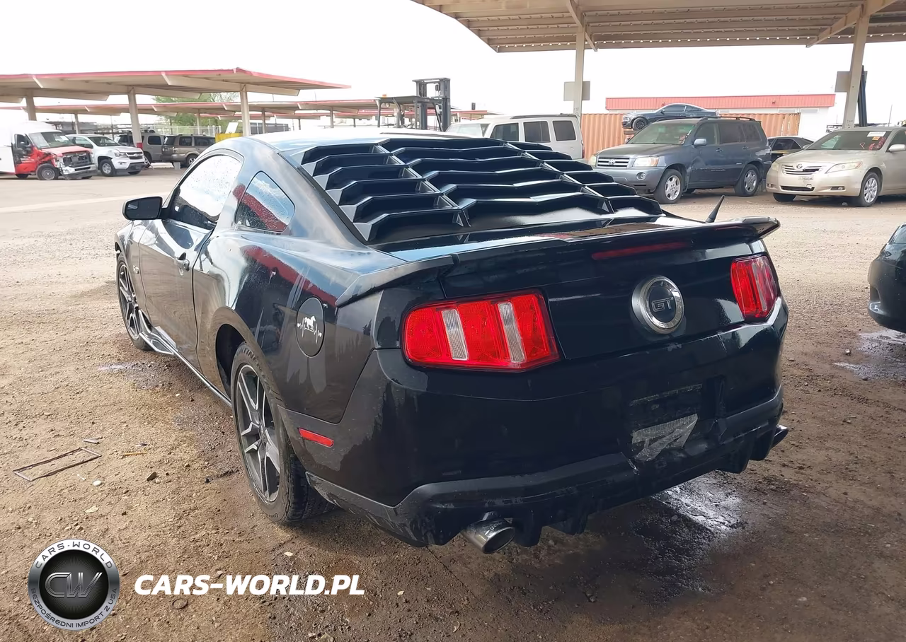 2011 Ford Mustang V6 VIN:1ZVBP8AM4B5152192 - 3