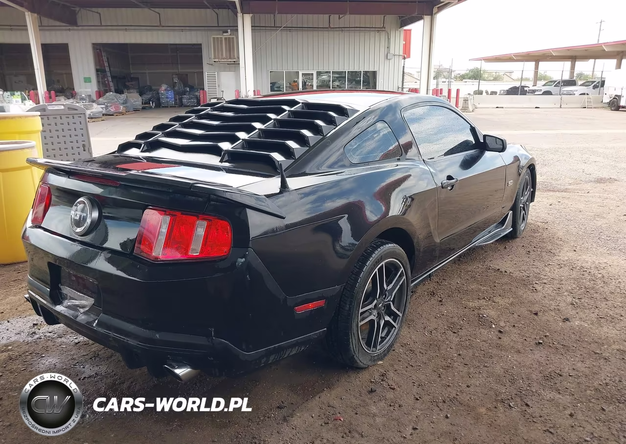 2011 Ford Mustang V6 VIN:1ZVBP8AM4B5152192 - 4