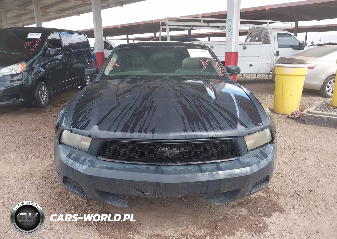 2011 Ford Mustang V6 VIN:1ZVBP8AM4B5152192 - 6