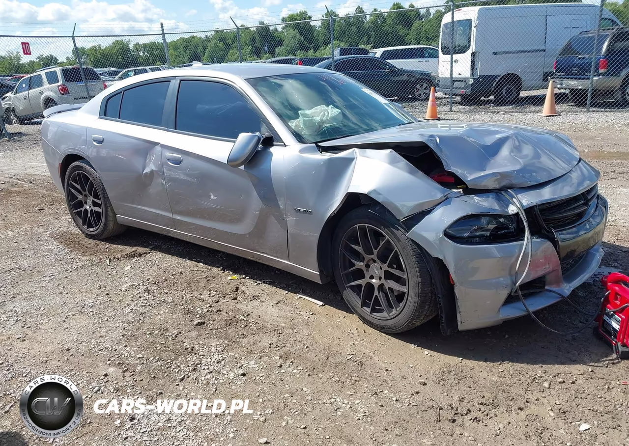 2017 Dodge Charger R-T Rwd – zdjęcie 1 z 17