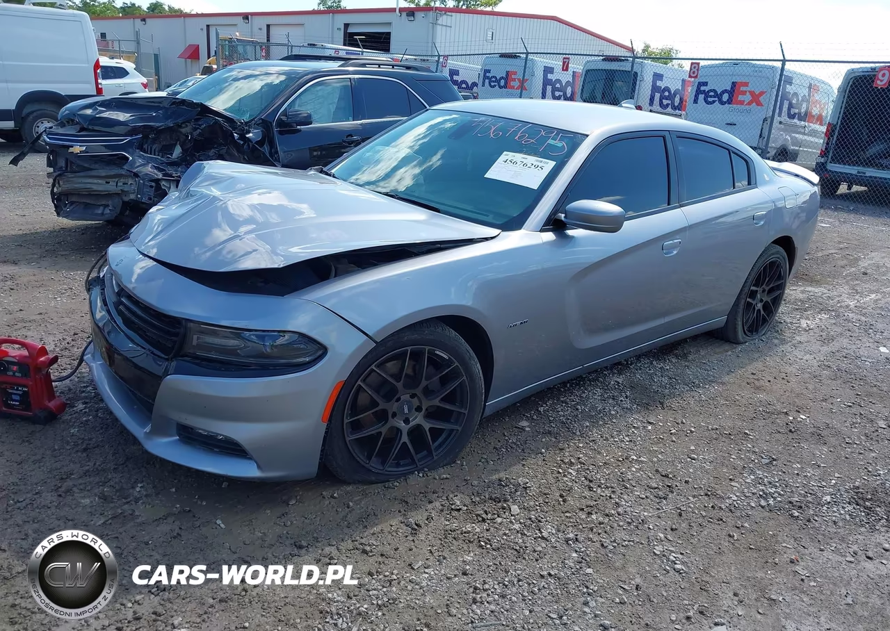 2017 Dodge Charger R-T Rwd VIN:2C3CDXCT8HH559162 - 2