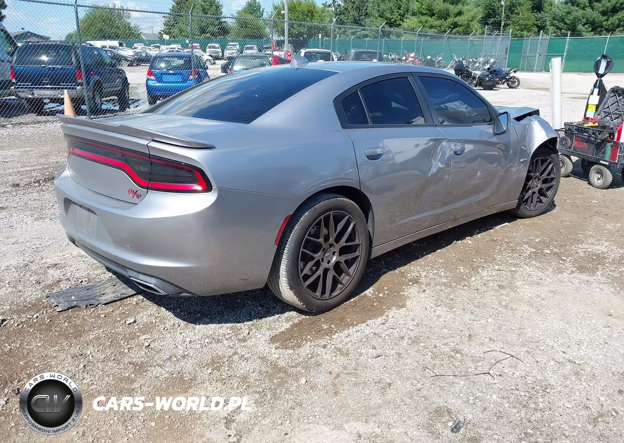 2017 Dodge Charger R-T Rwd VIN:2C3CDXCT8HH559162 - 4