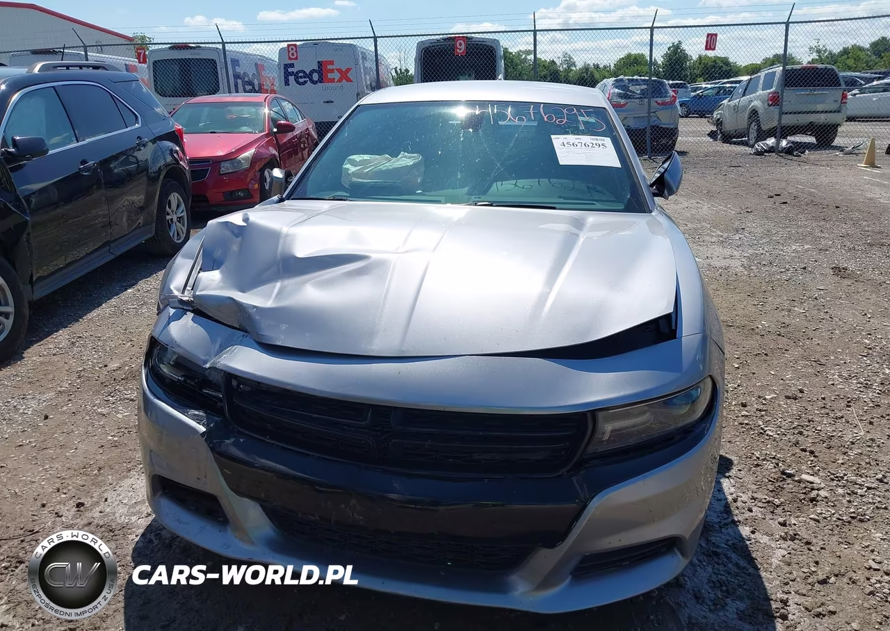 2017 Dodge Charger R-T Rwd VIN:2C3CDXCT8HH559162 - 6