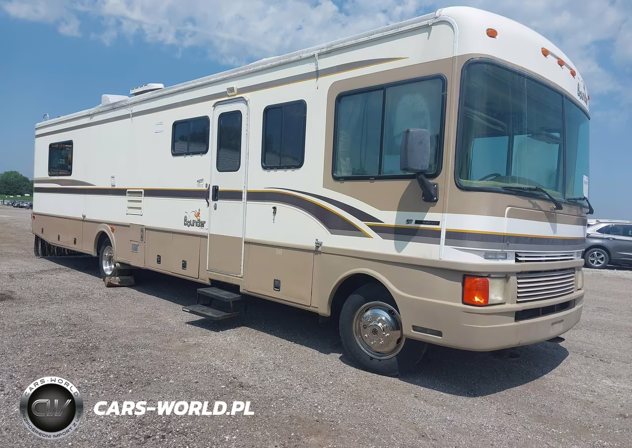 1999 Ford Fleetwood Bounder M-