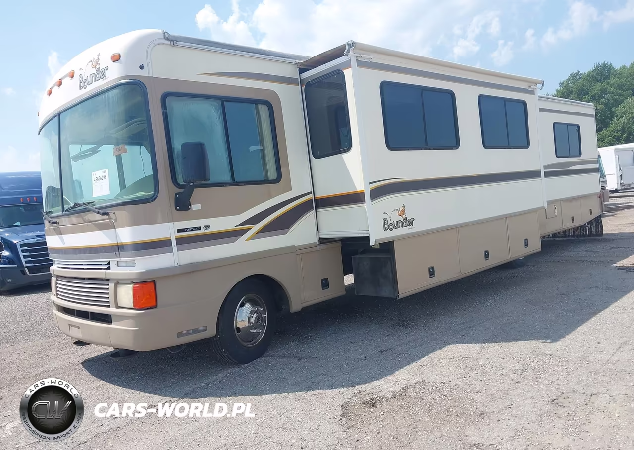 1999 Ford Fleetwood Bounder M- VIN:1FCNF53S5XJA14872 - 2