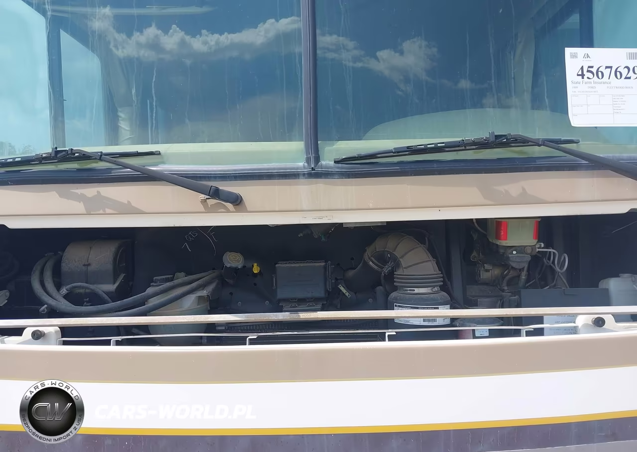 1999 Ford Fleetwood Bounder M- VIN:1FCNF53S5XJA14872 - 20
