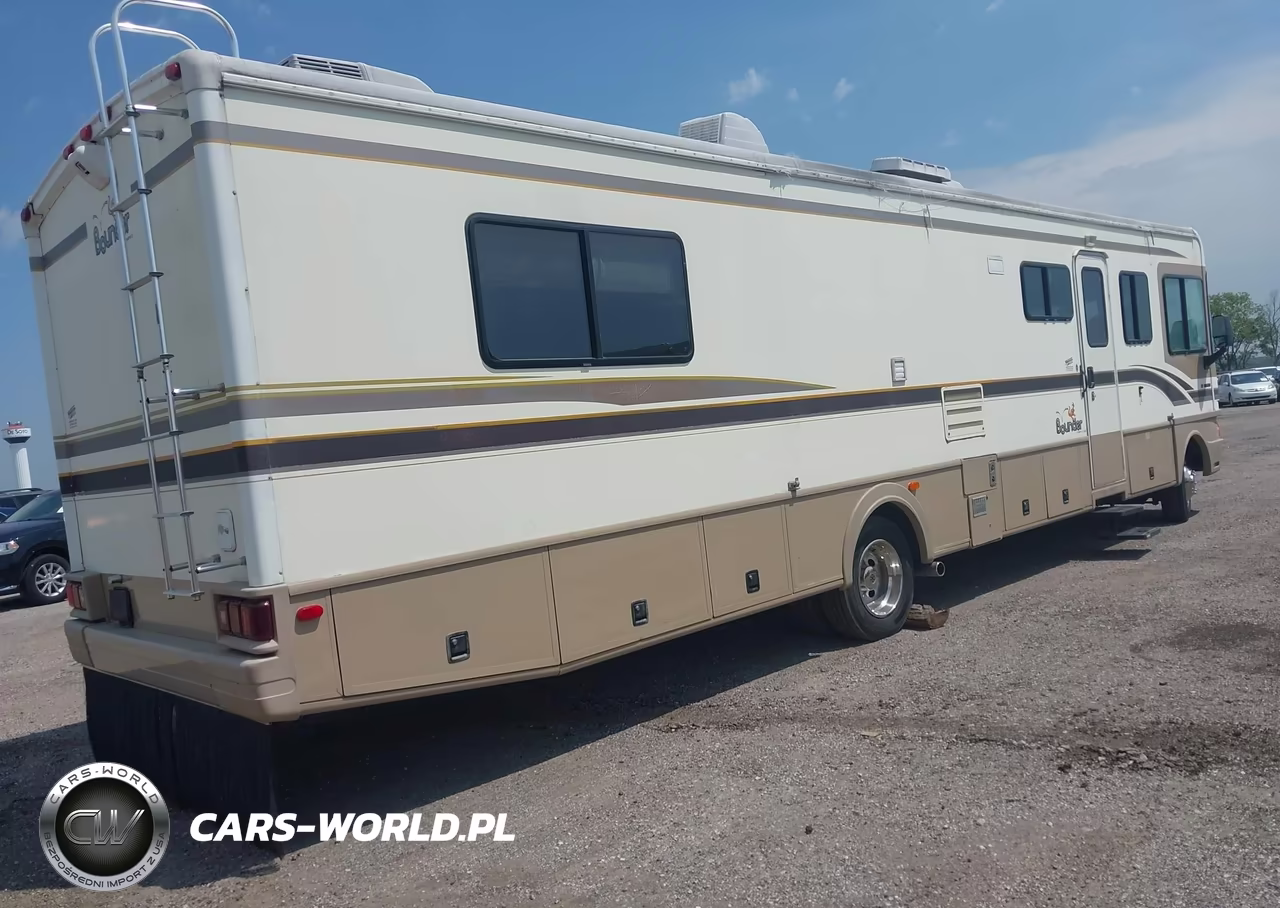 1999 Ford Fleetwood Bounder M- VIN:1FCNF53S5XJA14872 - 4