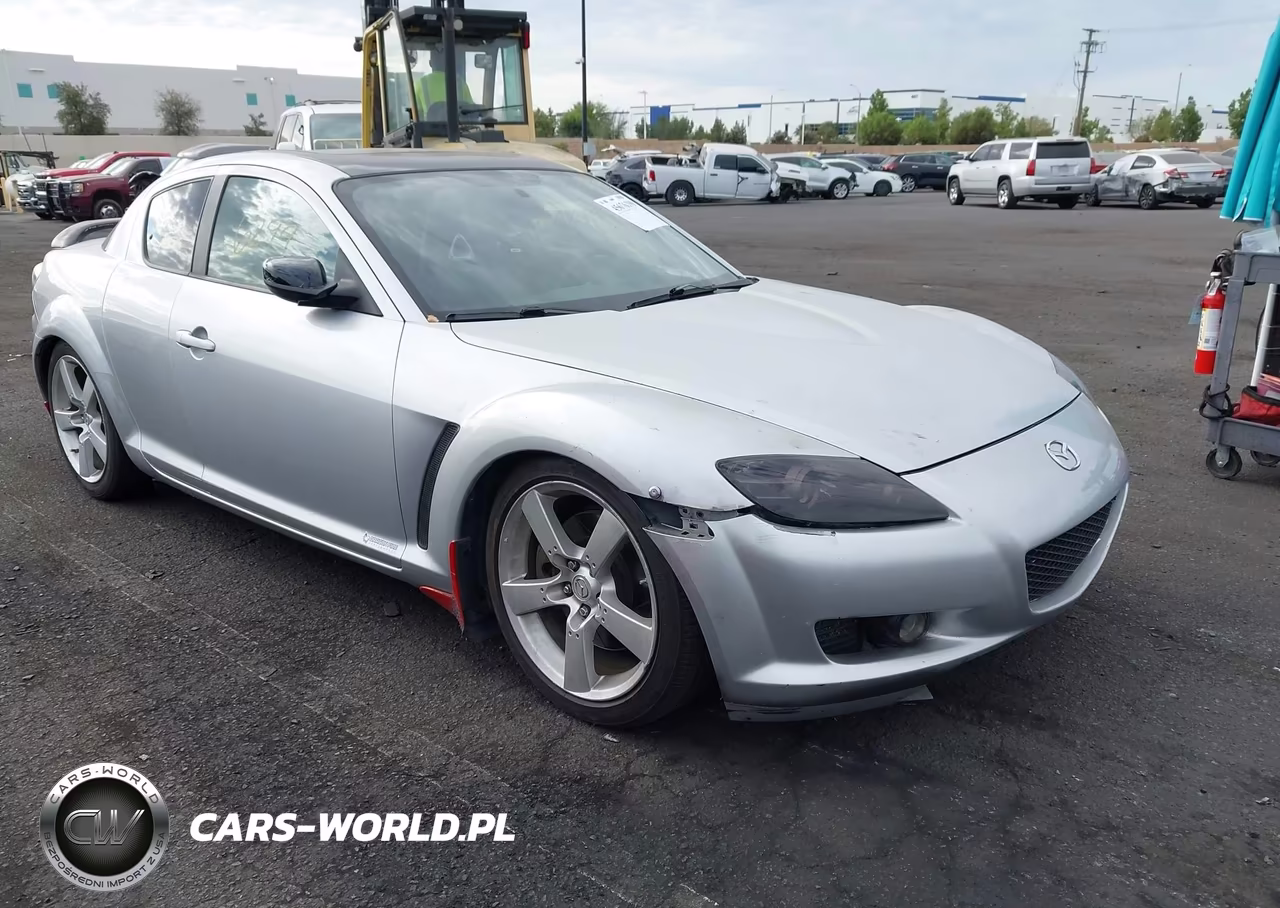 2004 Mazda Rx-8 6 Speed Manual