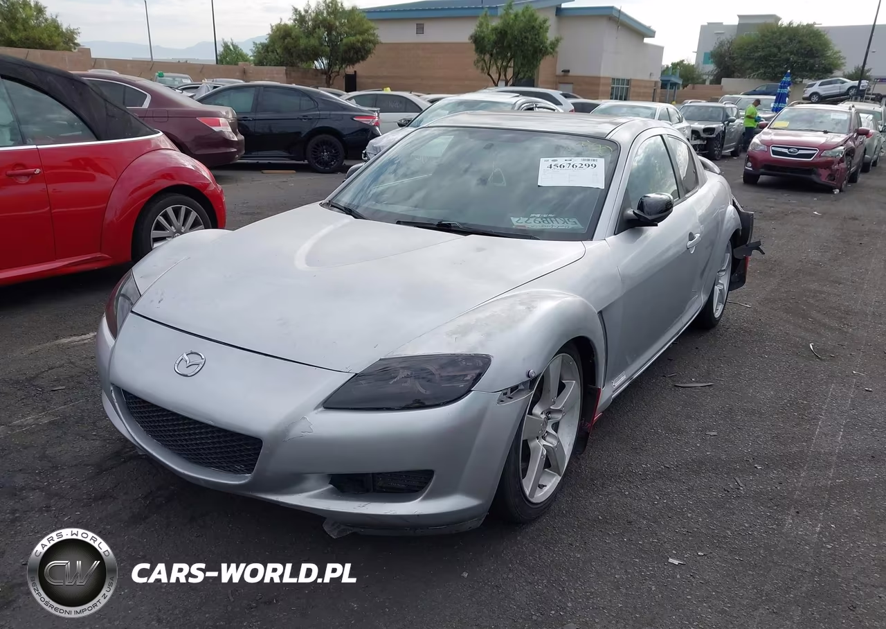 2004 Mazda Rx-8 6 Speed Manual VIN:JM1FE173340137814 - 2