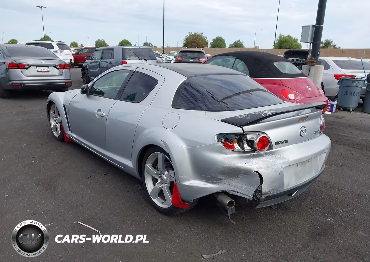 2004 Mazda Rx-8 6 Speed Manual VIN:JM1FE173340137814 - 3