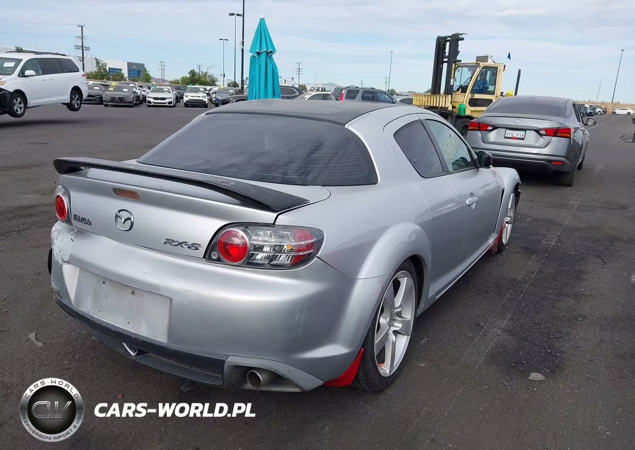 2004 Mazda Rx-8 6 Speed Manual VIN:JM1FE173340137814 - 4