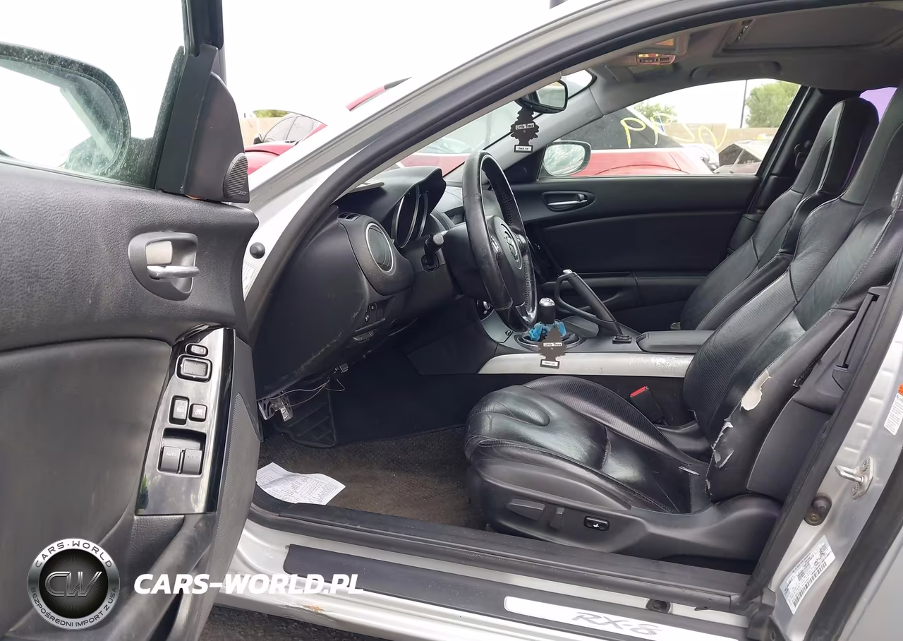 2004 Mazda Rx-8 6 Speed Manual VIN:JM1FE173340137814 - 5