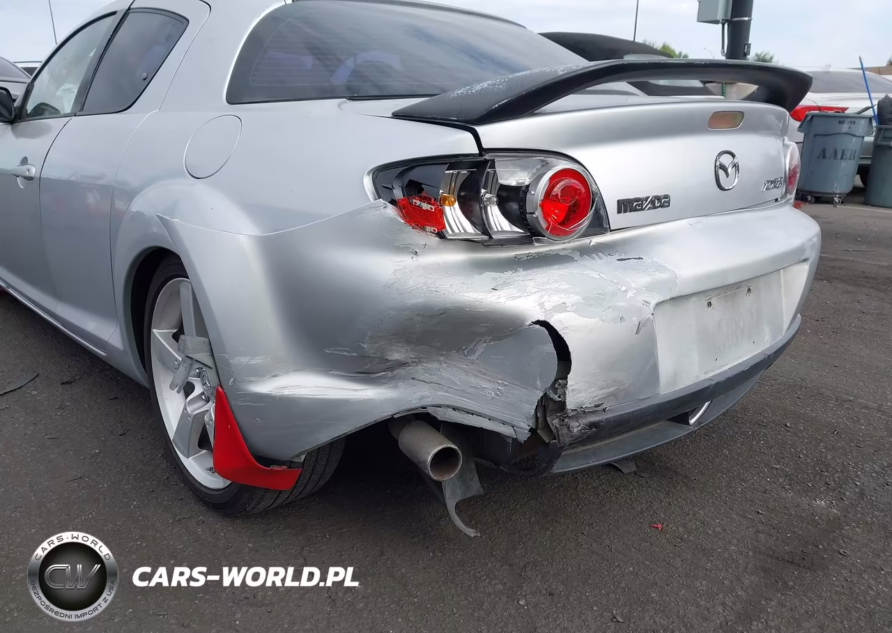 2004 Mazda Rx-8 6 Speed Manual VIN:JM1FE173340137814 - 6