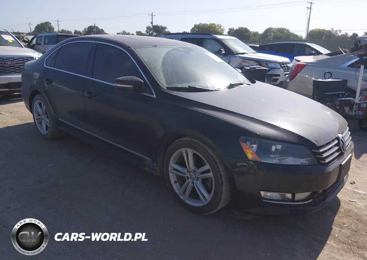 2013 Volkswagen Passat 2.0L Tdi Se