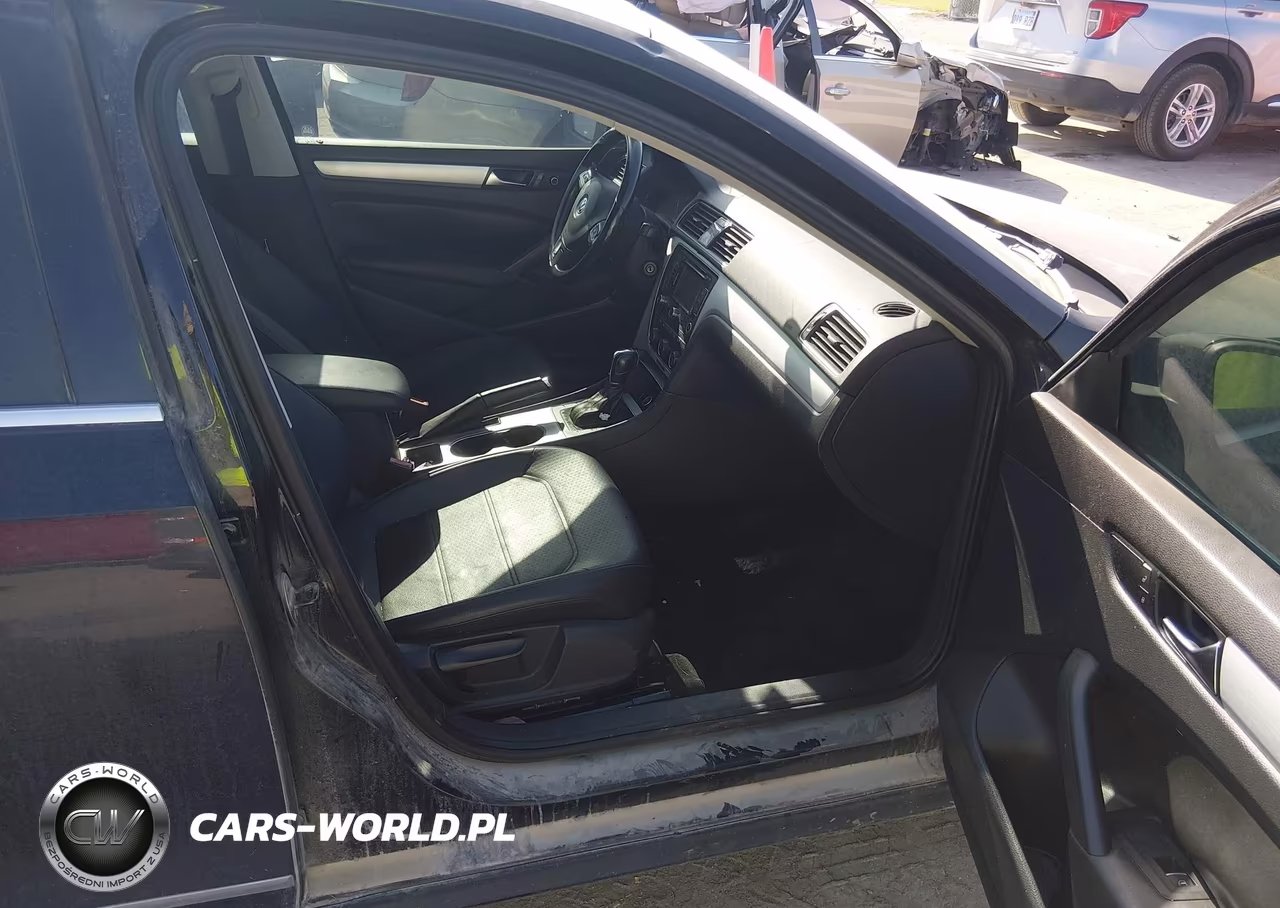 2013 Volkswagen Passat 2.0L Tdi Se VIN:1VWBN7A37DC109424 - 5