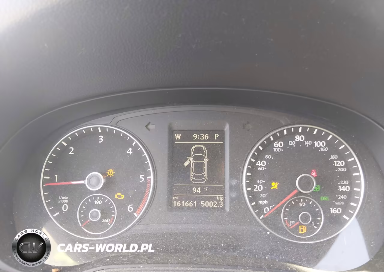2013 Volkswagen Passat 2.0L Tdi Se VIN:1VWBN7A37DC109424 - 7